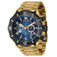 Invicta Aviator 50mm Quartz Chronograph Bracelet Watch