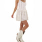 Amy Jane London - Genevieve Ruffle Mini Dress