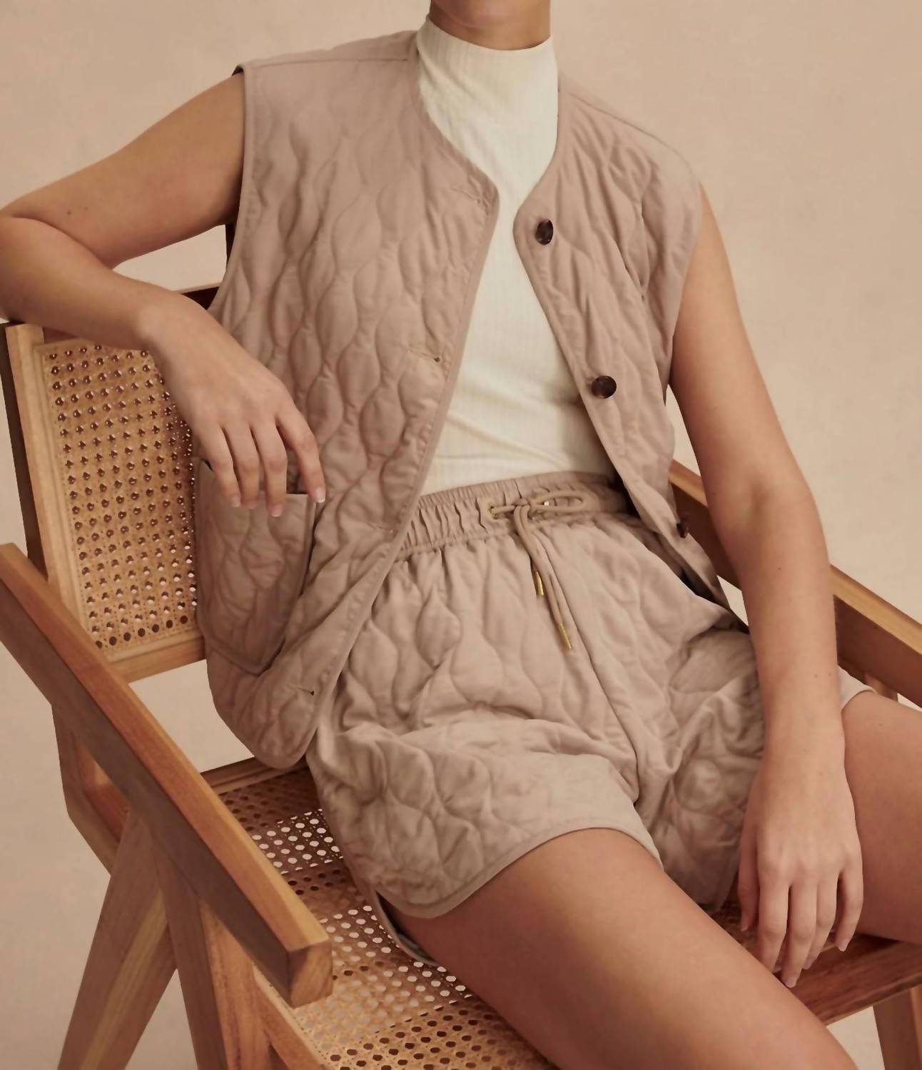 Varley - Karla Quilted Gilet