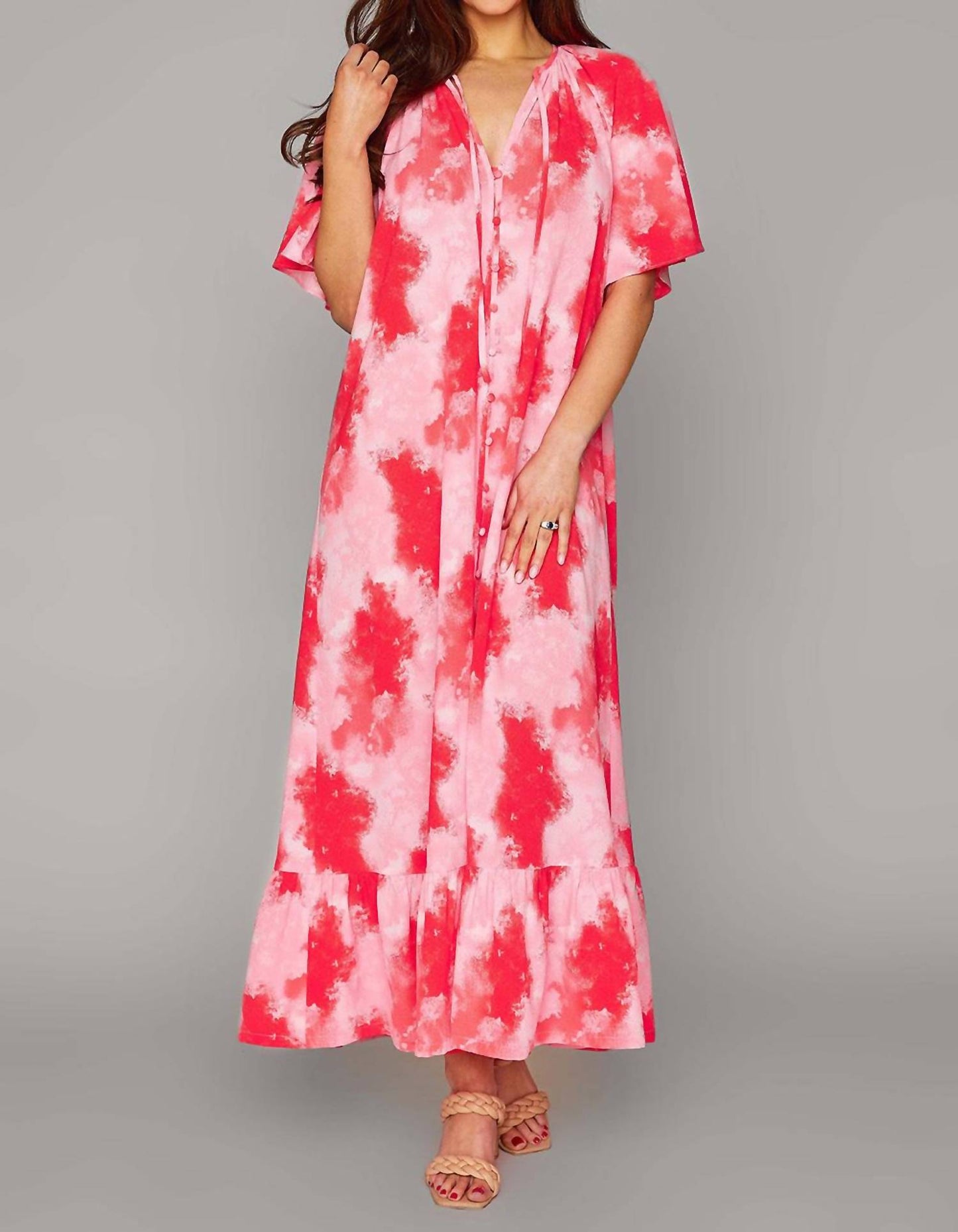 Buddylove - TULLAH CAFTAN MAXI DRESS