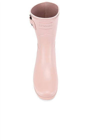 Hunter - Women's Refined Short Matte Boots