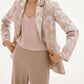 Joseph Ribkoff - Floral Long Sleeve Blazer Jacket