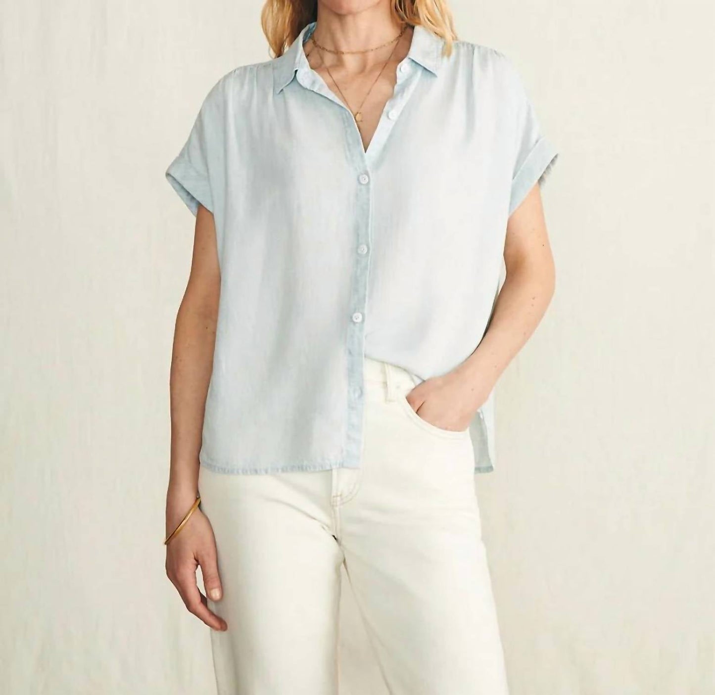 Faherty - Breeze Button Down Shirt