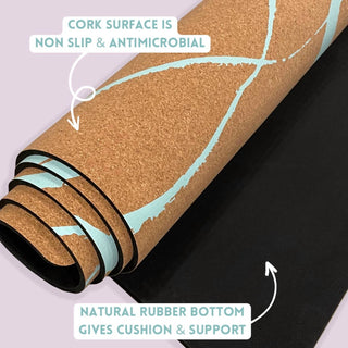 Moveco - Cork Fitness Mat
