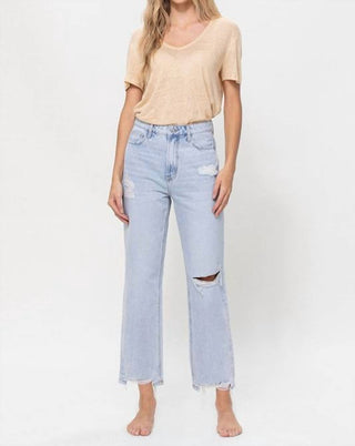 Vervet By Flying Monkey - The Kassie 90s Vintage Boyfriend Jeans