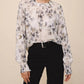 Bella Dahl - Elastic Shirred Blouse