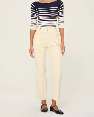 Dl1961 - Women'S - Bridget Boot High Rise Jean Manilla Crop