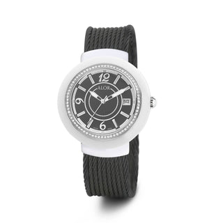 Alor - 0.73 Cts Cable Diamond Watch