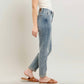 Judy Blue - High Waist Double Roll Cuff Boyfriend Jeans