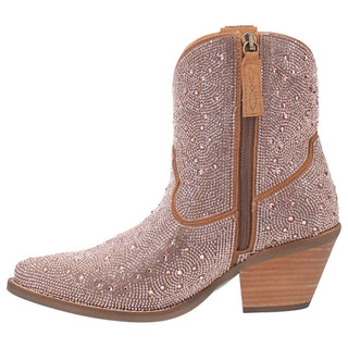 Dingo - Women's Rhinestone Cowgirl Short Boot