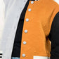 Thml - Colorblock Button Up Jacket