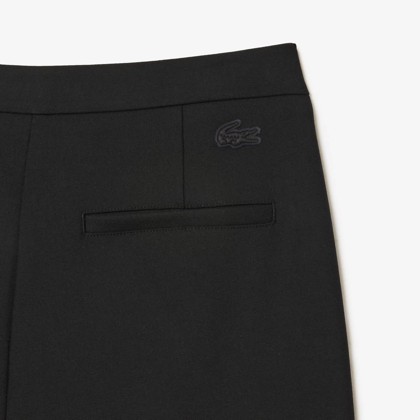 Lacoste - High Waist Flare Dress Pants