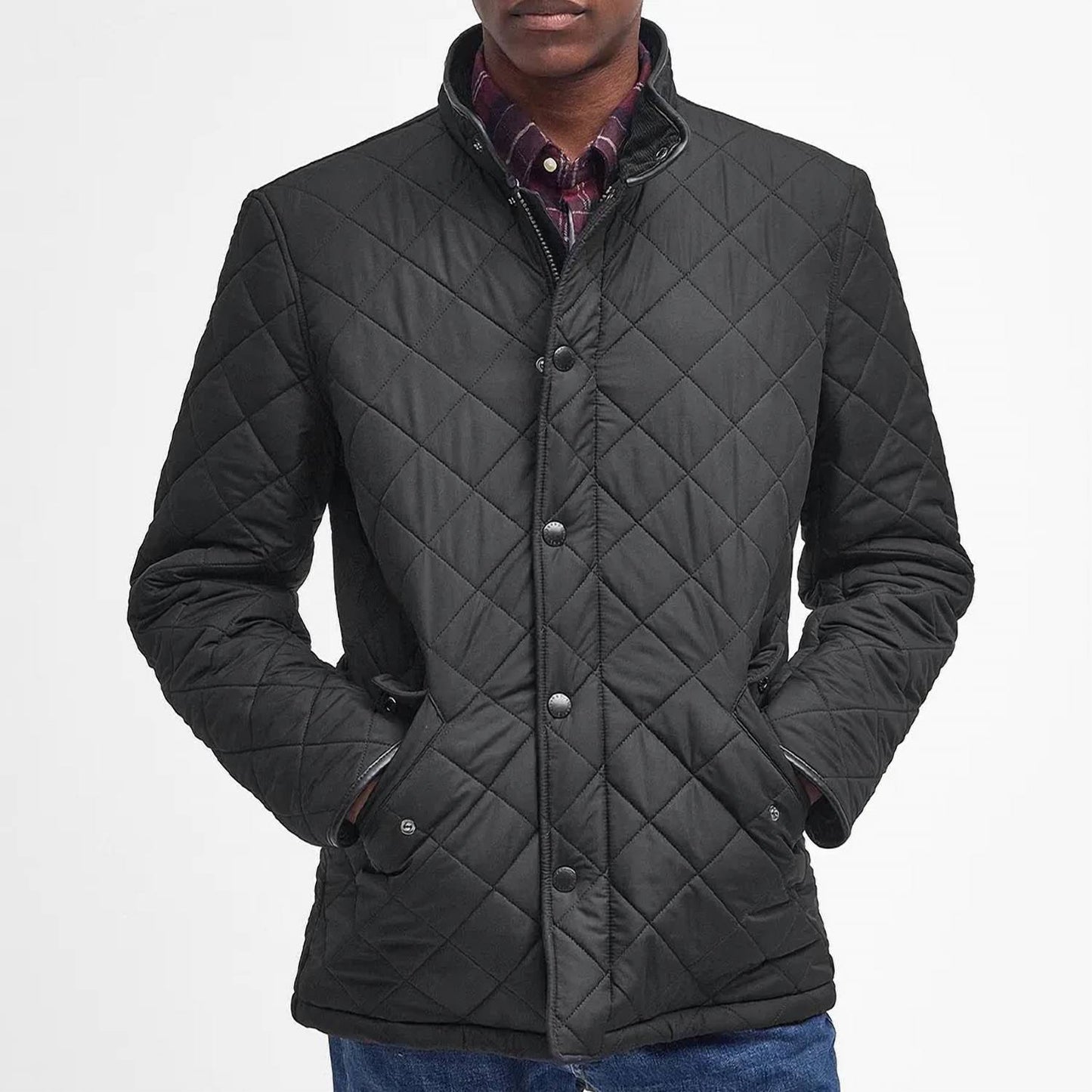 Barbour - Powell Tailored Fit Quilted Jacket