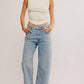 Free People - Deep Trance Dropped Bf Jeans