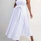 The Curve La - Plus Size Knit Tube Maxi Dress With Self Belt
