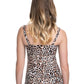 Profile By Gottex - D-Cup Scoop Neck Shirred Underwire Tankini Top