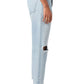 Agolde - Mid Rise Crop Relaxed Straight Leg Jeans
