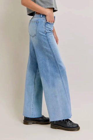Hidden - Nori Extra Wide Leg Jeans