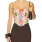 Falguni Shane Peacock - Corset Top