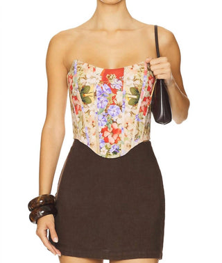 Falguni Shane Peacock - Corset Top