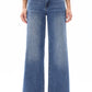 Bayeas - Mid Rise Wide Leg Jeans