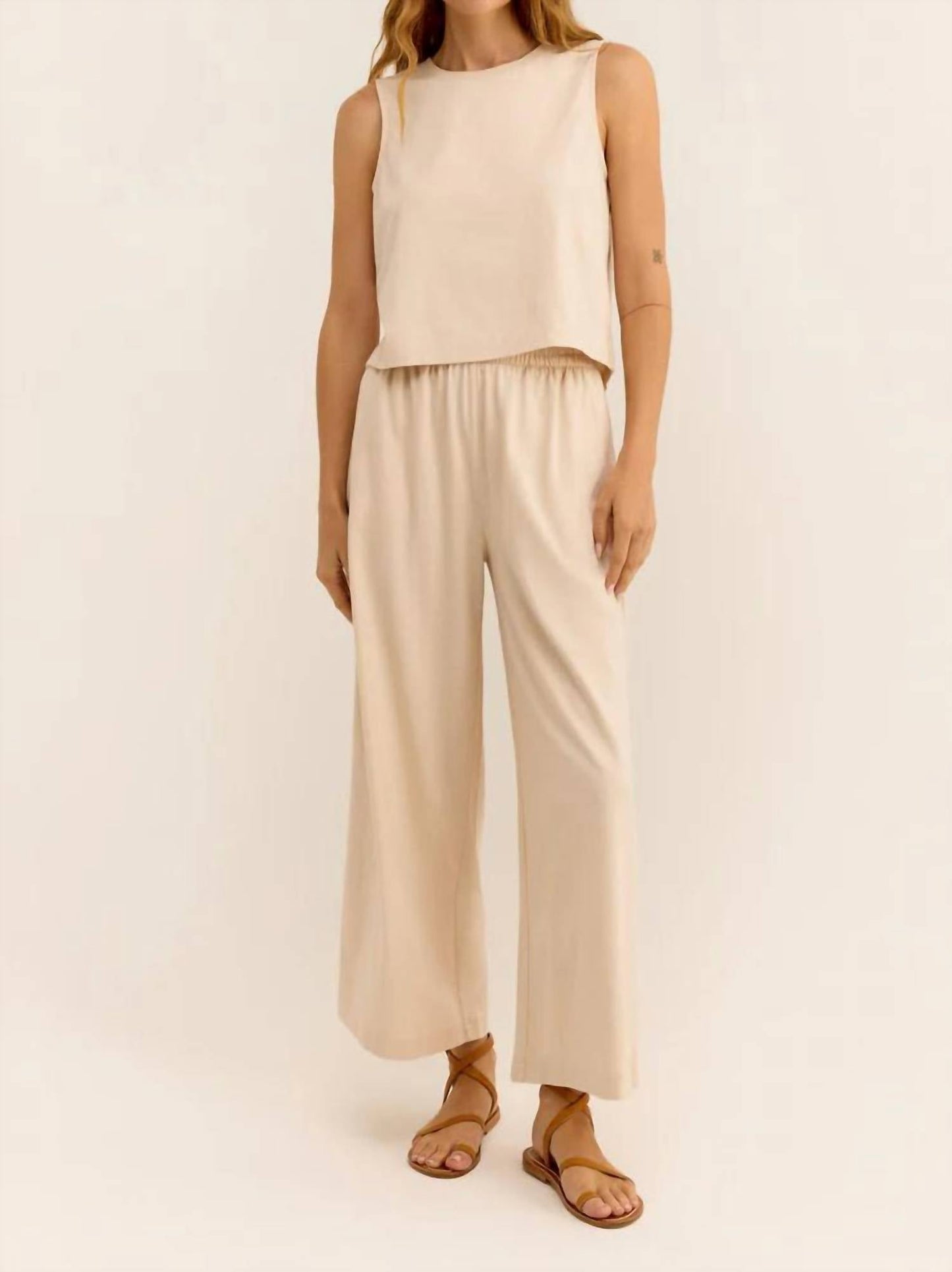 Z Supply - Scout Jersey Flare Pant