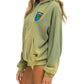 Aviator Nation - California Palm Patch Relaxed Hoodie