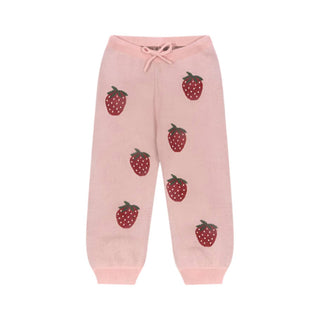 Konges Sløjd - Girls' Strawberry Knit Pants