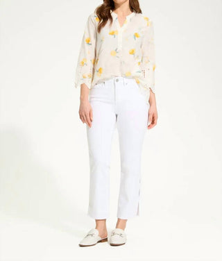 Fdj - Olivia Boot Crop Jean