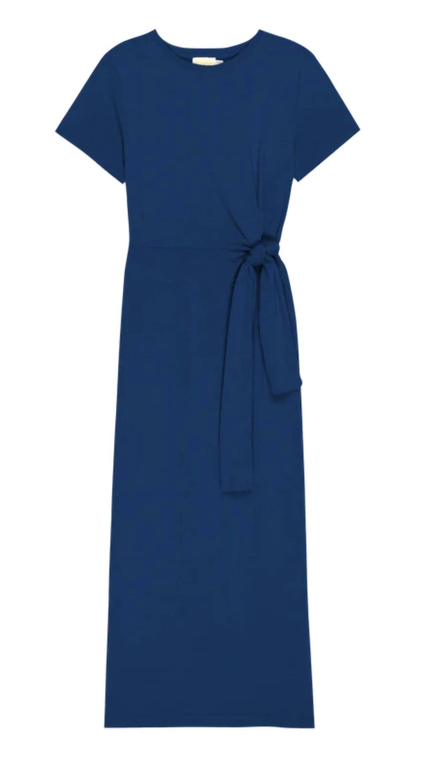 Nation Ltd - Lavi Tied T-Shirt Dress