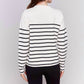 Charlie B - Striped Jacquard Crew Neck Sweater