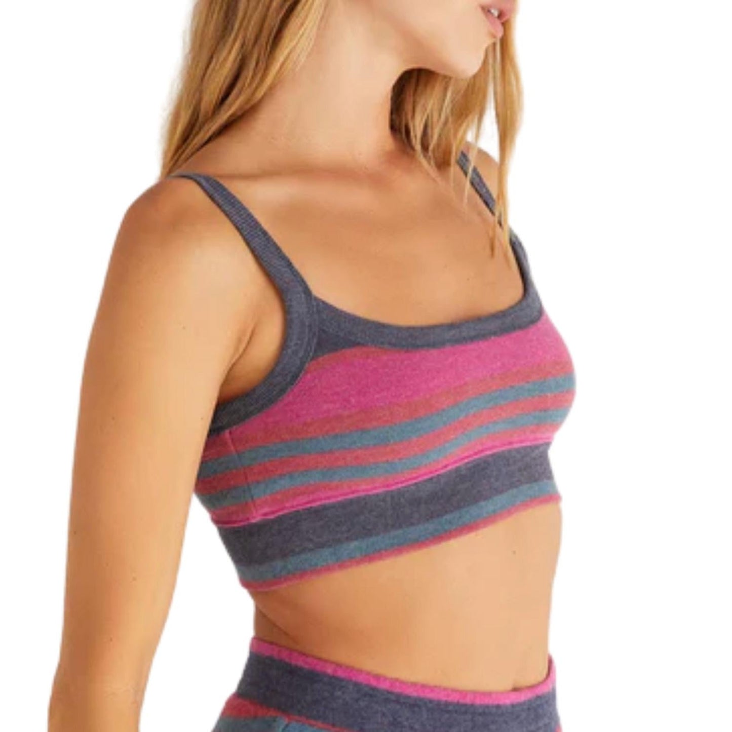 Z Supply - SATURDAYS STRIPE TANK BRA
