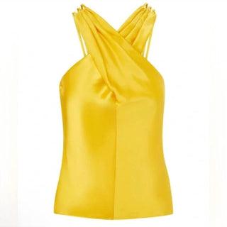 Veronica Beard - Stewart Charmeuse Top