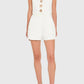 Amanda Uprichard - Reeves Mid-rise Shorts