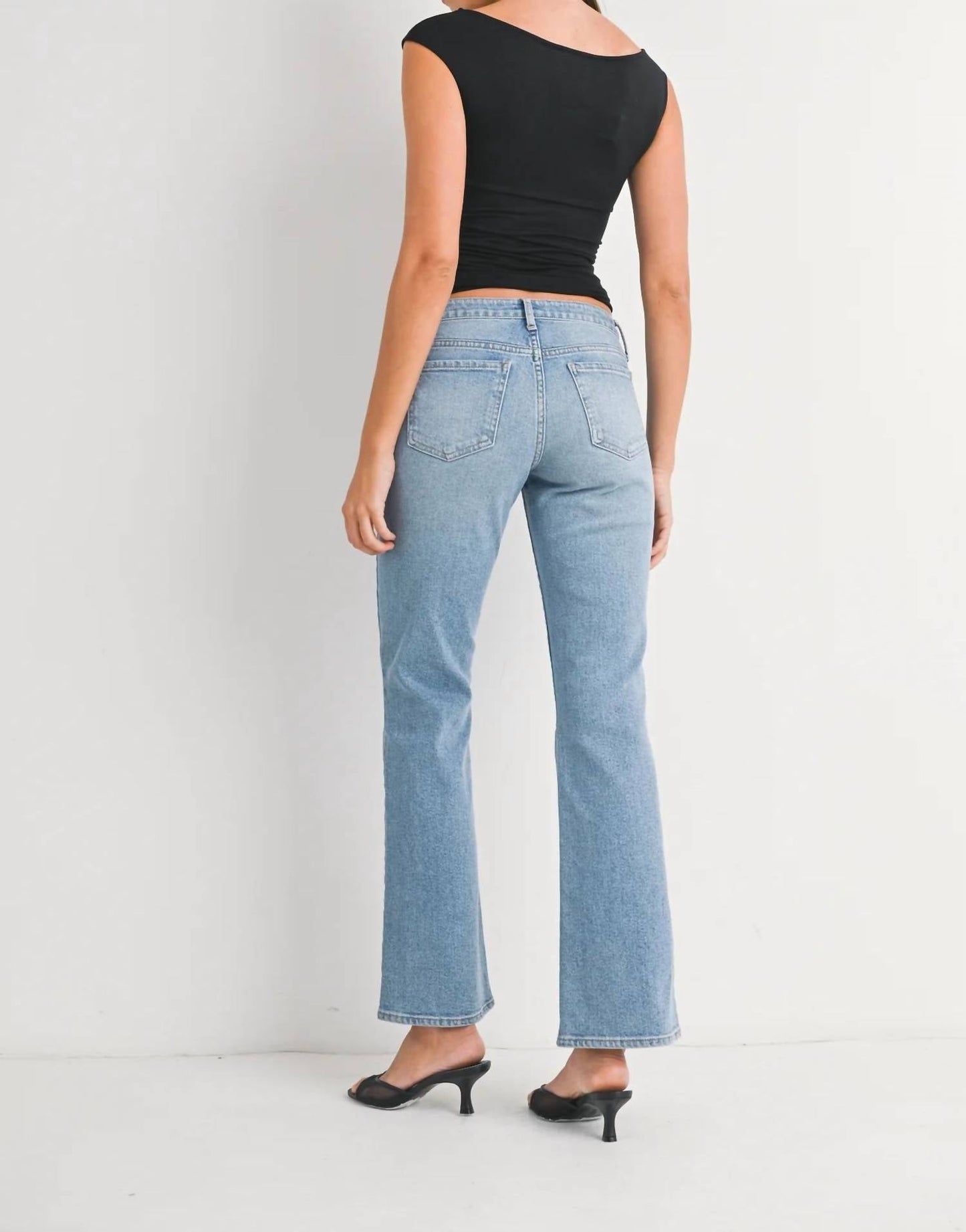 Just Black Denim - Austin Patch Pocket Jeans