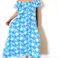 Joshi - Gauze Sea Dress
