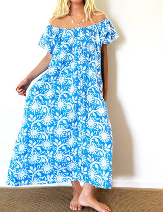 Joshi - Gauze Sea Dress