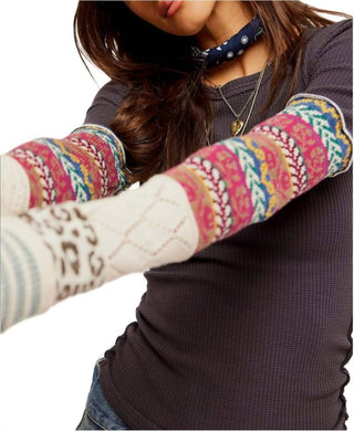 Free People - Long Sleeve All In Cuff Top