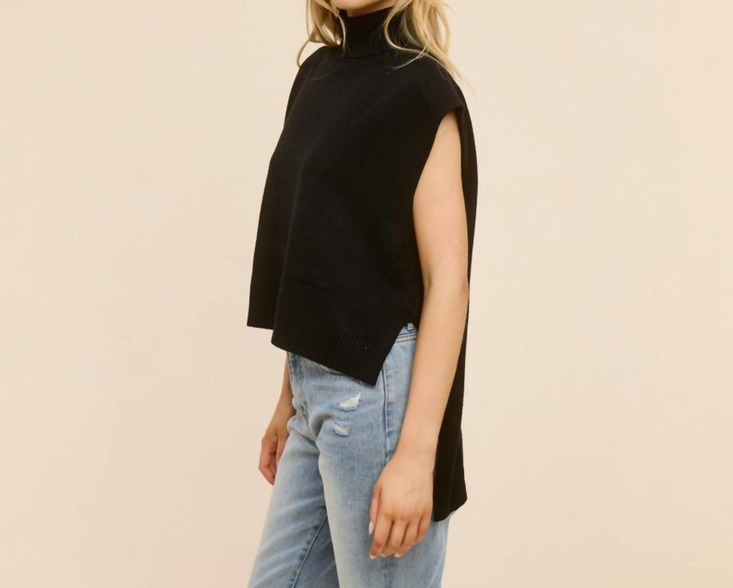 Charlotte Avery - The Lahna Hi-lo Sweater