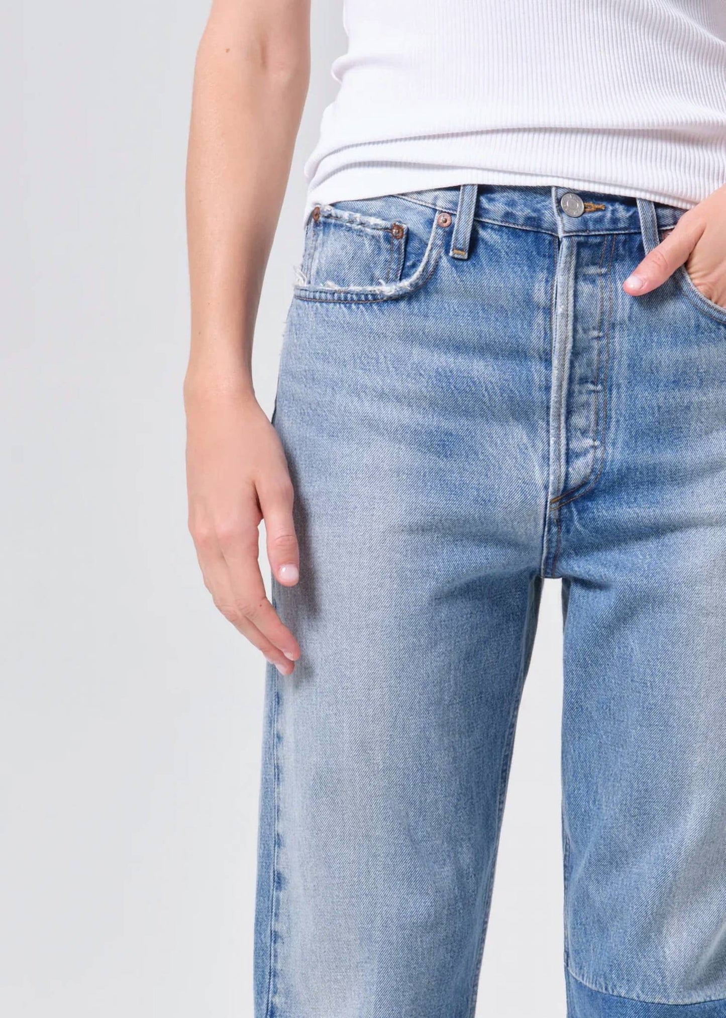 Agolde - 90s Mid Rise Loose Jeans