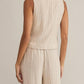Z Supply - Belfort Pinstripe Linen Vest