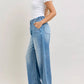 Judy Blue - Featherweight Baggy Elasticated Waist Band Jean