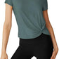 Beyond Yoga - Featherweight for a Spin Tee