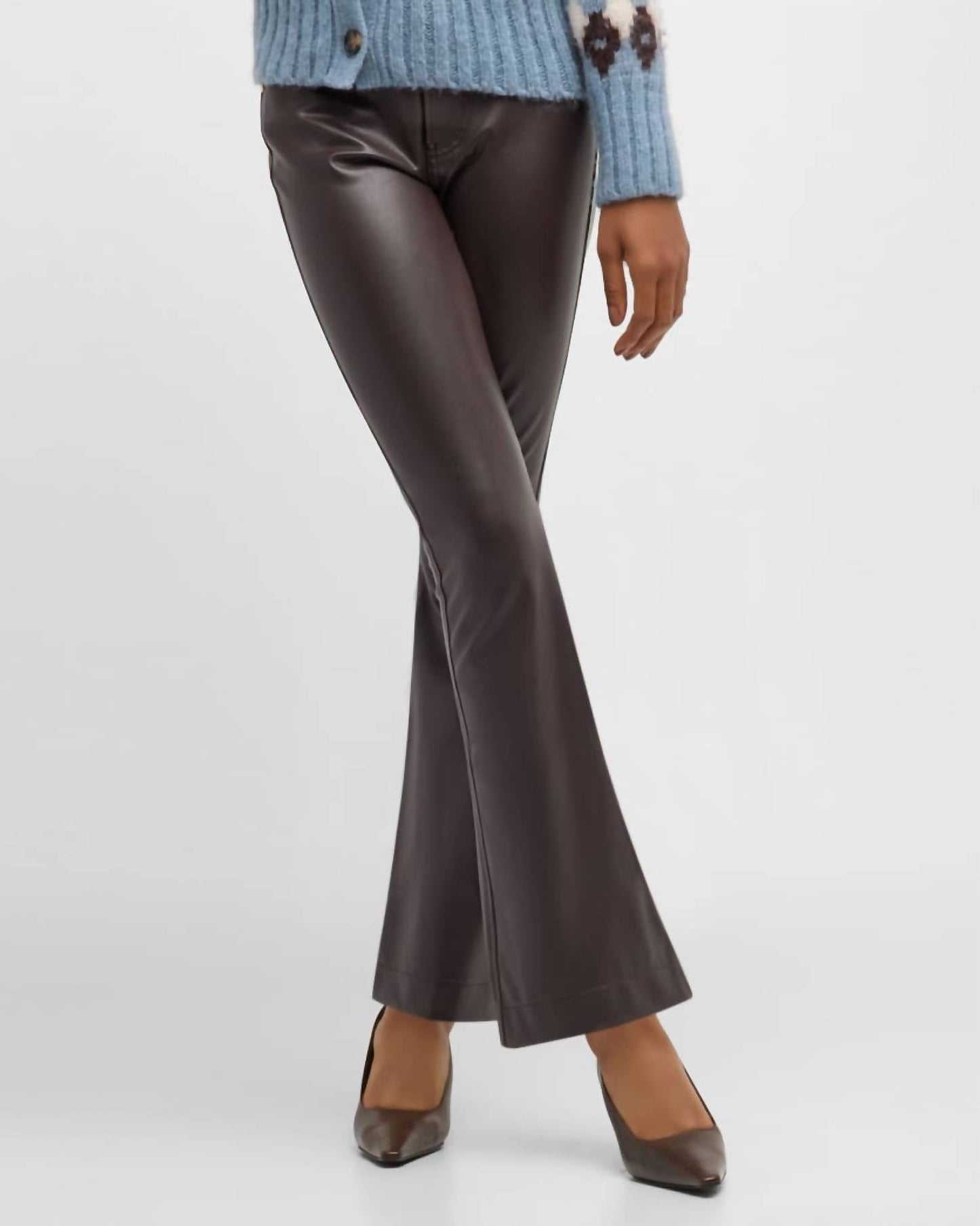 Veronica Beard - Carson High Rise Ankle Flare Pant