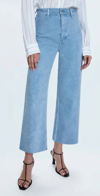 Pistola - PENNY CROP HIGH RISE WIDE LEG PANTS