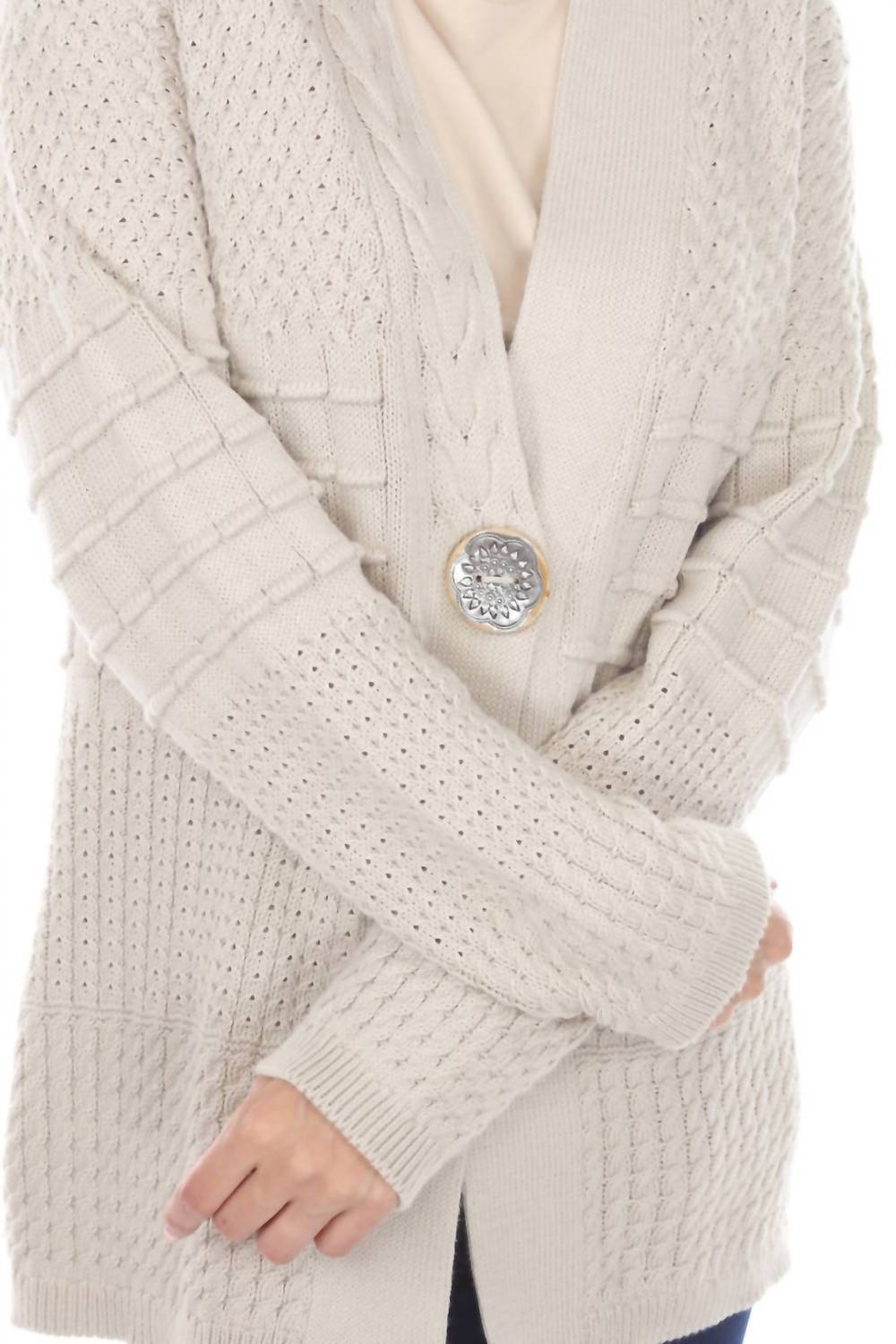Pure Knits - Women's See The Good Cardigan