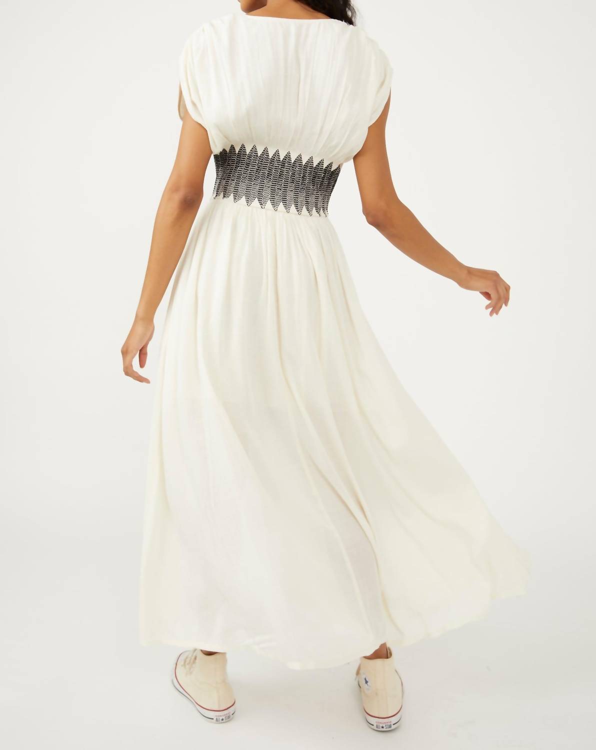 Free People - Devon Midi Dress