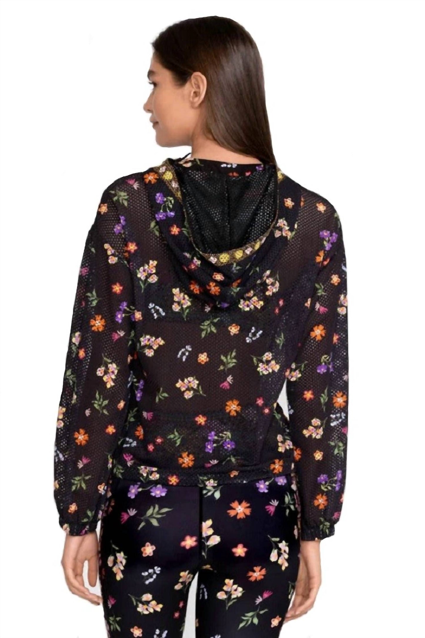 Johnny Was - Nani Patch Pocket Mesh Jacket