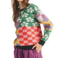 &Merci - Patch Pattern Sweater
