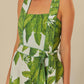 Farm Rio - Palm Fan Jumpsuit